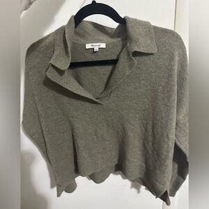 Madewell Collared Sweater